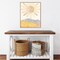 Boho Sunshine II by Courtney Prahl Canvas Wall Art Print Framed